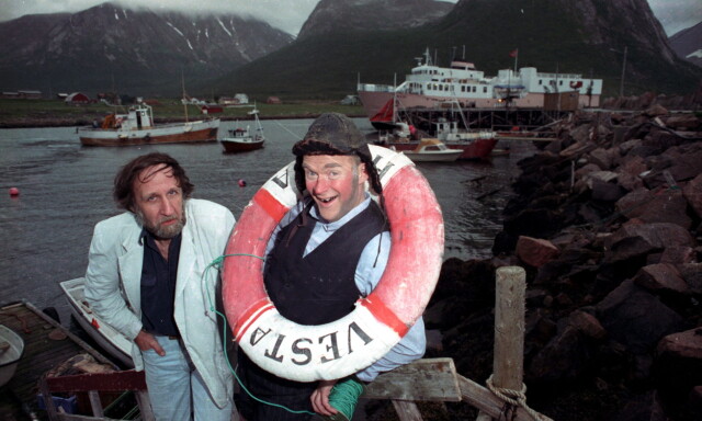 Kåret til århundrets største humorist
